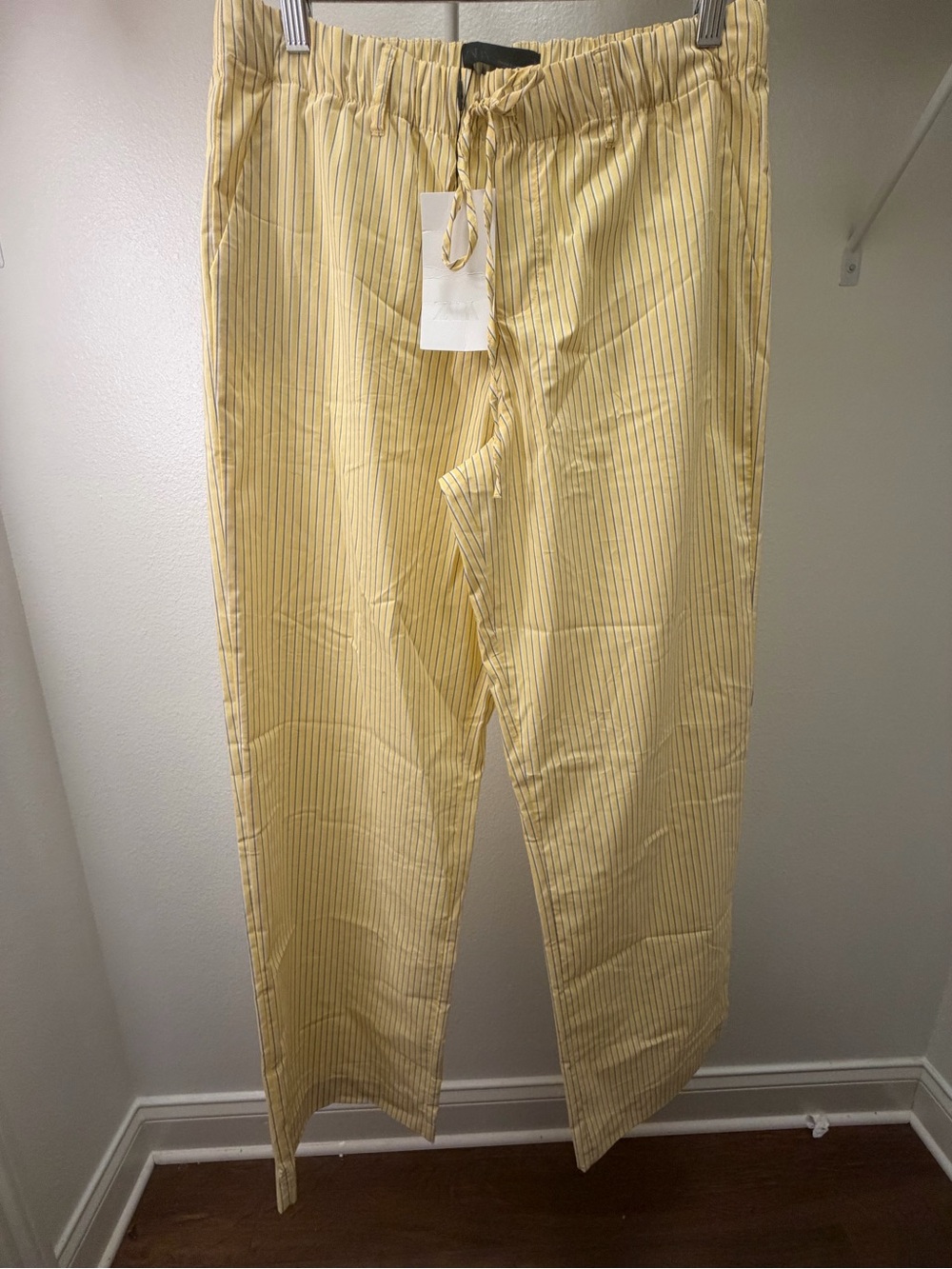 ASOS Yellow  Drawstring Pants
